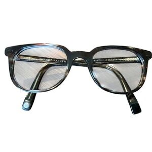 WARBY PARKER KEENE 276 Eyeglasses Frames ONLY 48-19-140 Brown Tortoise Free Ship